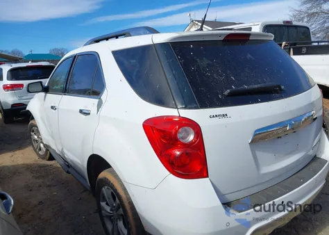 2010 Chevrolet Equinox Lt from USA, damaged, VIN 2CNALPEW7A6304884